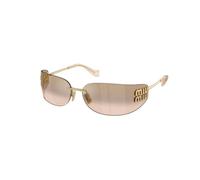 Aube Sunglasses - female - Miu Miu - Sunglasses - Yellow - ONE SIZE - Accessories ONE SIZE