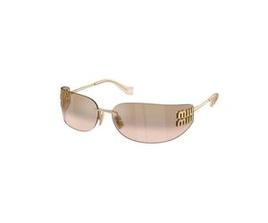 Aube Sunglasses - female - Miu Miu - Sunglasses - Yellow - ONE SIZE - Accessories ONE SIZE