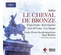 Auber / Costa / Richter - Cheval de Bronze [New CD] 2 Pack