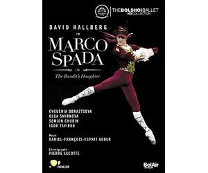 AUBER DANIEL-FRANÇOIS-ESPRIT - HALLBERG/OBRAZTSOVA/BOLSHOI [DVD][Region 2]