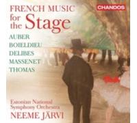 AUBER/ESTONIAN NATIONAL SYMPHONY ORCH/JARVI: FRENCH MUSIC FOR THE STAGE - CD