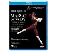AUBER/HALLBERG/OBRAZTSOVA: MARCO SPADA OR THE BANDI - Region A Blu Ray,US Import