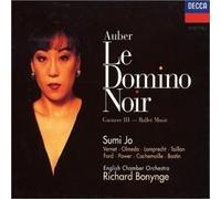 Auber - Le Domino Noir / Sumi Jo ? Vernet ? Ford ? Power ? Olmeda ? Lamprecht ? Bastin ? Cachemaille ? ECO ? Bonynge by unknown (1996-04-09)