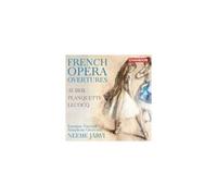 AUBER/LECOCQ/ESTONIAN NATIONAL SYMPHONY ORCH: FRENCH OPERA OVERTURES - CD
