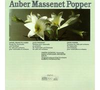 Auber - Rondo Cello/Fantasia Cello/Concerto Cello