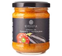 Aubergine and peppers pate - SPANISH TAPA