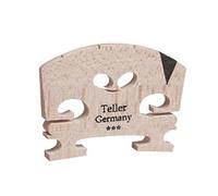 Aubert Teller Germany V Insert Semi Fitted Violin Bridge 4/4, 9142-44