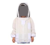 AUBEST Beekeeping Clothes, Beekeeping Suit For Bee Keeper Jacket Professional Equipment Air Breathable Clothing Anti Bee Suit culture Jacket(L)