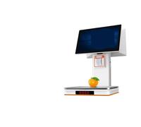 AUBEST Cash Registers, Intelligent AI Product Identification Weighing Cash Register Integrated Machine Touch Screen