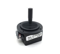AUBEST Industrial Joystick, 1pc 360 Degree 2-axis Sealing 10K Joystick, Potentiometer Won't Self Reset For Lighting Console Without Switch
