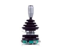 AUBEST Industrial Joystick, 30mm Joystick Switch With Push Button Switch, Momentary 4 Position Latching Rocker Switch Monolever Cross Switch F4-11A-4(SF4-11A-4 Latching)