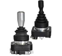 AUBEST Industrial Joystick, 8 Way Momentary Automatic Self-reset Latching Joystick, Cross Control Switch 4direction Industrial Monolever Toggle Rocker Switch(ND-W402A)