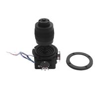AUBEST Industrial Joystick, A11E-Electronic 4-Axis Joystick Potentiometer Button For JH-D400B-M4 10K 4D Controller With Wire For Industrial