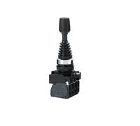AUBEST Industrial Joystick, Cross Command Joystick Switch,bidirectional Four-way Self Resetting Self-locking Position LA155-B5-PA22 Opening 22mm(LA155-B5-PA12)