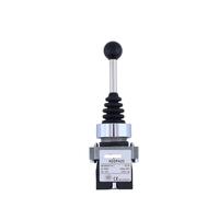 AUBEST Industrial Joystick, Joystick Controller, Spring Return Joystick Switch, XD2-PA22CR Rotary Switches Auto Reset