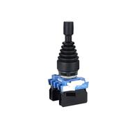 AUBEST Industrial Joystick, Joystick Switch 2Way 4Way Momentary Self Locking Latching Rocker Switch Controller 22mm(4Way Momentary)