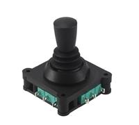 AUBEST Industrial Joystick, Joystick Switch AC 240V 5A 4NO 4NC, Momentary 2.5mm Fixing Thread Joystick Switch