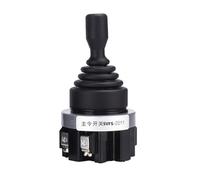 AUBEST Industrial Joystick, Monolever Toggle Switch, Two Way Four Way Self Locking Latching Reset Momentary Switch 22MM30MM 201/402 Master Joystick Rocker(FS-4022)