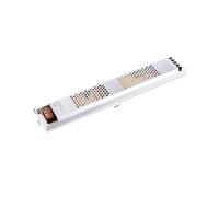 AUBEST Led Stairway Controller, ES32 Single Color 2CH Pixel RGB SPI LED Strip Dimmer 8-32 Steps Stairway Light 32CH Stair LED Light PIR Motion Sensor Controller(Power Supply 400W)