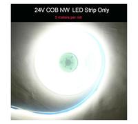 AUBEST Led Stairway Controller, ES32-V 6 Run Modes 32CH Output Infrared Control SKYDANCE PIR Sensor Stair Light Controller KIT For Single Color COB LED Strip(5M NW COB Strip Only)