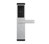 AUBEST Smart Door Lock, Mobile App Remote Apartment Code Lock B& Rental Room Intelligent Electronic Induction Anti-Theft Door Tongtong(B)