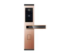 AUBEST Smart Door Lock, Mobile App Remote Apartment Code Lock B& Rental Room Intelligent Electronic Induction Anti-Theft Door Tongtong(E)