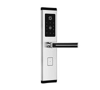 AUBEST Smart Door Lock, Mobile App Remote Apartment Code Lock B& Rental Room Intelligent Electronic Induction Anti-Theft Door Tongtong(F)