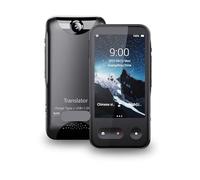 AUBEST Translator, 1 PCS Upgrade 4G Translator T7 Intelligent Voice Translation 4.0inch Touch Screen Recording WIFI 138 Languag Translate