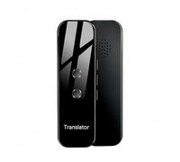 AUBEST Translator, Smart Instant Language Translation Machine Real time Portable Voice Translator Device Artificial Intelligence Bluetooth(Nero)