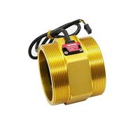 AUBEST Water Meter, DN80,3-inch,Industrial Water Flow Sensor,Metal Aluminum Electroplating, Large Diameter Hall Flowmeter