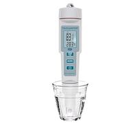 AUBEST Water Quality Tester, 4 In 1 TDS EC Temp PH Meter Acidity Tester Pen Water Quality Thermometer For Swimming Pool Hydroponic
