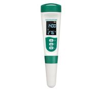 AUBEST Water Quality Tester, 5 in 1 PH Meter Temperature TDS EC Salinity Rechargeable Digital Water Quality Monitor Salt Tester for Aquarium Pools