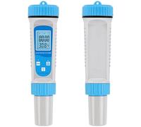 AUBEST Water Quality Tester, Bluetooth 6 In 1 TDS Meter Digital Water Tester EC SALT SG Temperature PH Aquarium Pool Accessories