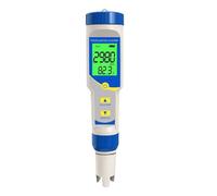 AUBEST Water Quality Tester, Digital 7-in-1 ORP Salt PH Meter High Accuracy Water Quality Tester Saltwater Pool Test Kit For Aquarium,Swimming,Pond,Spa