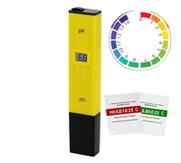 AUBEST Water Quality Tester, Digital Water Analysis PH Meter Tester Instruments 0.0-14.0pH For Materiel Aquarium Akwarium Swim Pool Lab Medidor De Ph