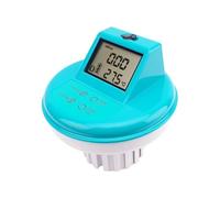 AUBEST Water Quality Tester, EC Temp ORP PH Meter 4 In 1 Water Quality Tester Conductivity For Aquariums Pools Aquaculture APP Data Readings