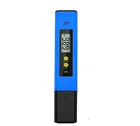 AUBEST Water Quality Tester, Portable Digital PH Pen Type Acidity Measuring Meter High Precision 0.01 Tester Pool Aquarium Water Quality Test Tool(Blue No Backlight)