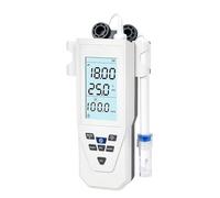 AUBEST Water Quality Tester, Portable PH Meter LCD Display Water Quality Tester Laboratory Acidity Aquarium Pool Analyzer With Probe