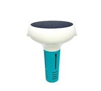 AUBEST Water Quality Tester, Solar Powered 7 IN 1 Smart Chlorine Meter Chlorine/pH/TDS/EC/ORP/Salinity/TEMP Swimming Pool Water Tester