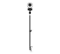 AUBEST Webcam, 1080P Webcam 60FPS Autofocus HD Web Camera With Microphone Ring Light Web Cam For PC Computer Camera(60FPS With Stand 3)