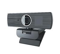 AUBEST Webcam, 4K UHD 4MP 8X Zoom USB Webcam For PC Laptop 60fps Smooth Camera For Business Meeting Online Teaching Boardcast Webcam