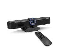 AUBEST Webcam, 4K Ultra-Wide Angle Conference Webcam 8MP 5x Digital Zoom With Auto Framing USB PC Webcam Living Streaming(A)