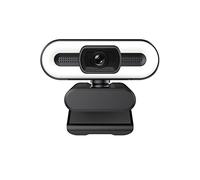 AUBEST Webcam, 4K Webcam 2K 1080P HD With Microphone Web Cam Conference PC Auto Focus USB Camera Laptop Desktop For Office Gamer Accessories(2K AF Monochrome)
