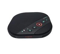 AUBEST Webcam, Desktop Omni-Directional Bluetooth Speakerphone With 3.5mm Jack With 2 Extension Microphones For Computers Laptop Table Top