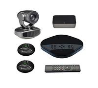 AUBEST Webcam, Group Video Conferencing HD 1080P 5x Optical Zoom Ptz Camera Conference Microphone Hands-free Bundle With Expansion Mics