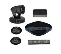 AUBEST Webcam, HD 1080p Camera 10x Optical Zoom Group Video Conferencing Bundle Bluetooth Speakerphone With Expansion Mics