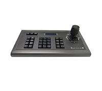 AUBEST Webcam, RS232 Hd Conference Camera Controller 3D Joystick Keyboard Protocol Control For CCTV PTZ AHD SDI TVI CVI Camera