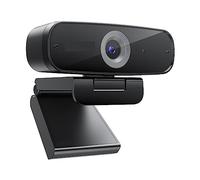 AUBEST Webcam, Webcam 1080p HD With Stereo Microphone Streaming For Conferencing, Live Streaming, Recording