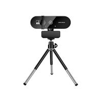 AUBEST Webcam, Webcam 4K 1080P Mini Camera 2K Full HD Webcam With Microphone 15-30fps USB Web Cam For PC Laptop Video Shooting Camera(2K With Tripod)