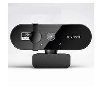AUBEST Webcam, Webcam 4K 1080P Mini Camera 2K Full HD Webcam With Microphone 15-30fps USB Web Cam For PC Laptop Video Shooting Camera(2K)